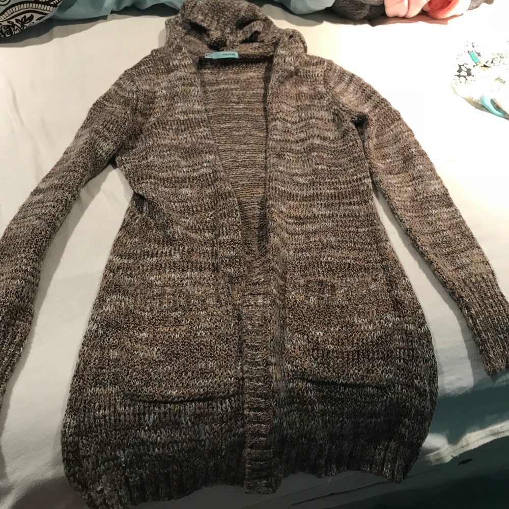 Long cardigan